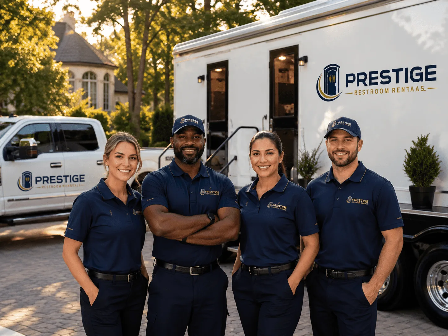 Trusted Luxury Portable Restrooms company in Arcadia, IN