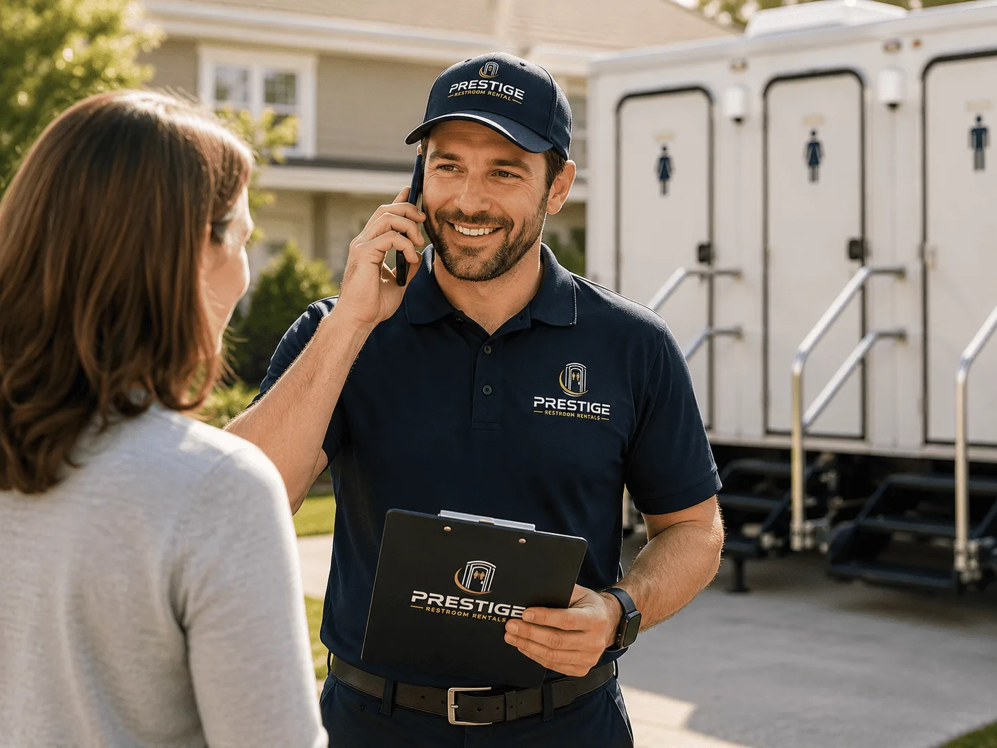 Luxury Portable Restrooms FAQs in Arcadia, IN